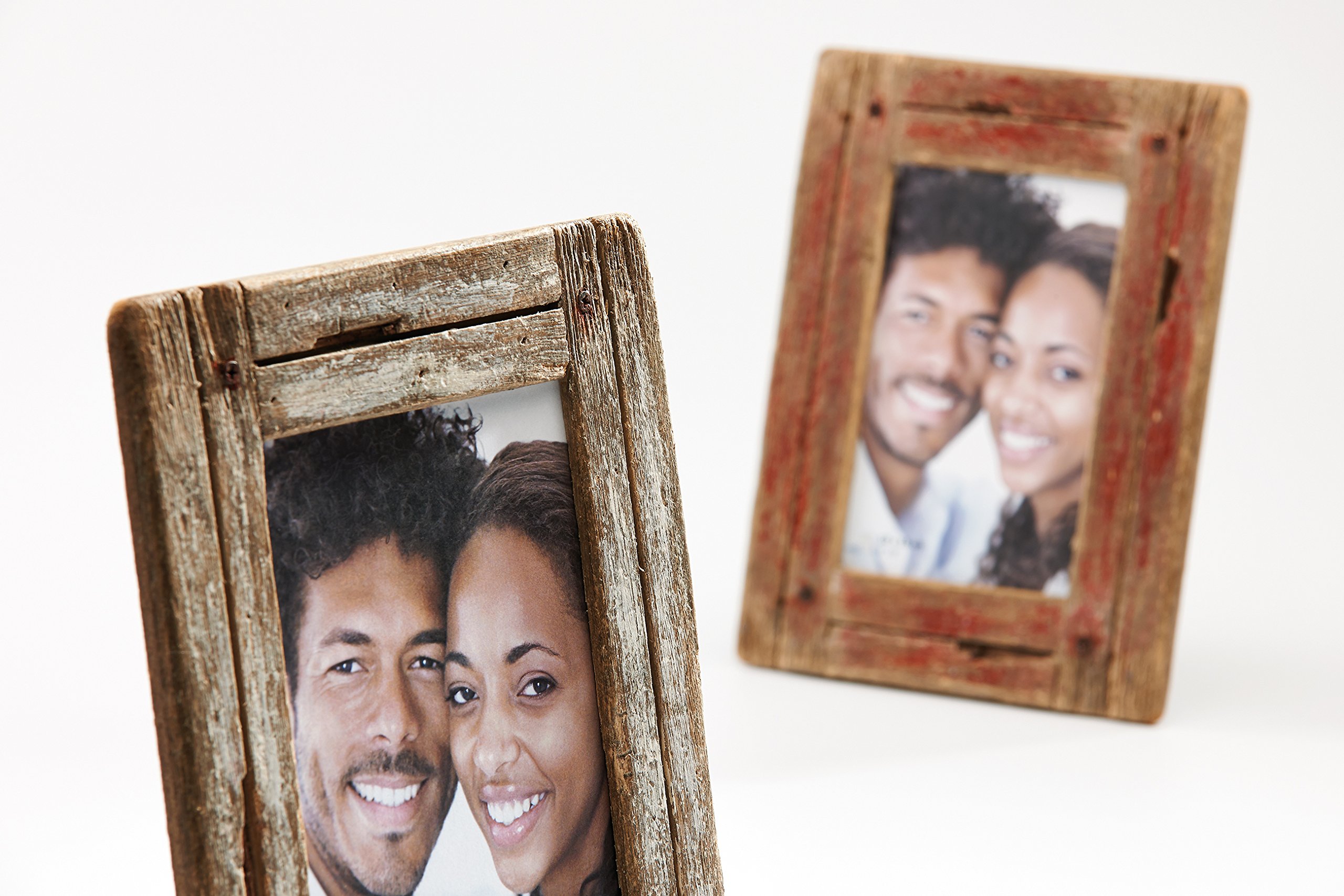 walther design Dupla YA040R cadre photo rouge 30x40 cm