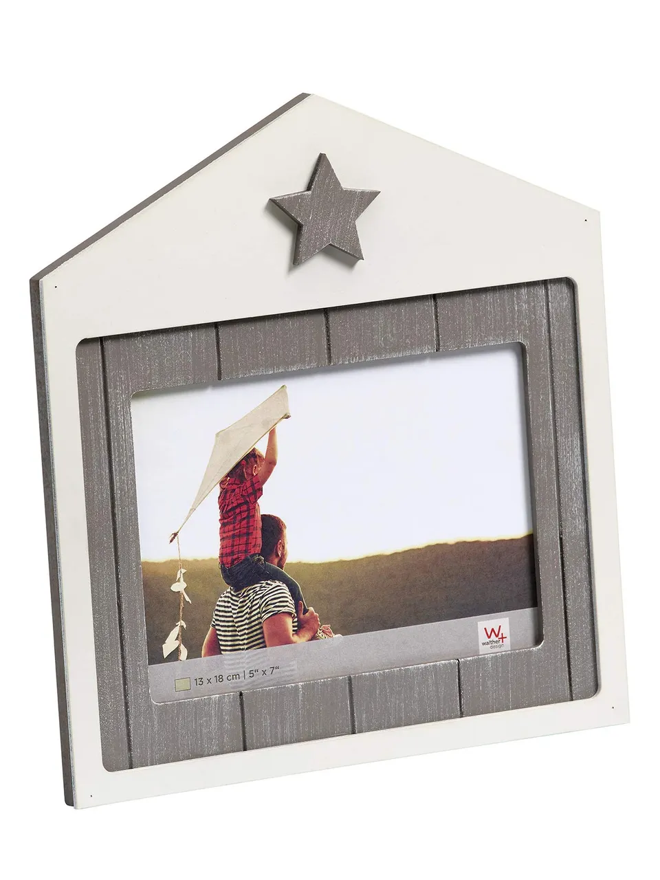 walther design Rêves RK318W cadre photo bois 13x18 cm maison