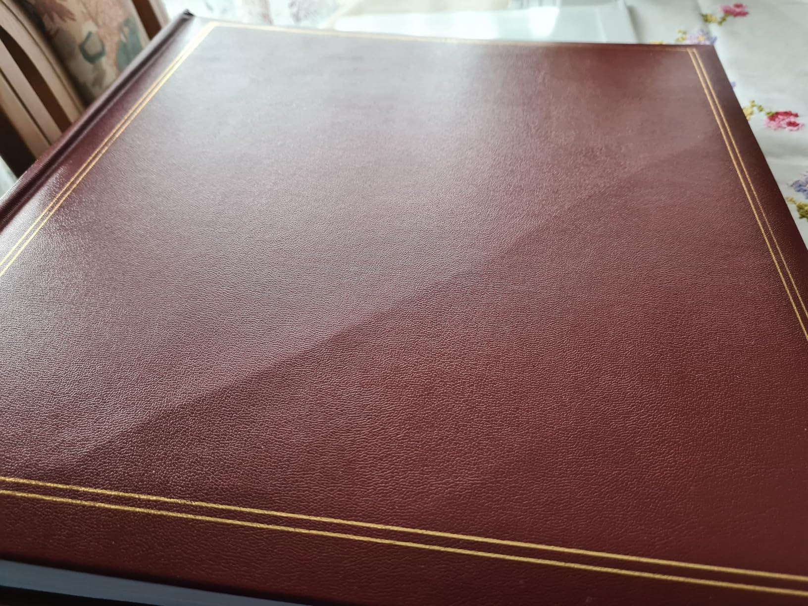 Walther Design Monza album photo 33x34 cm rouge