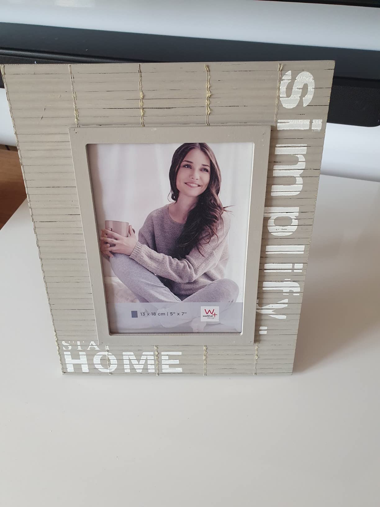 Walther Design Simplify YS318W cadre photo blanc 13x18