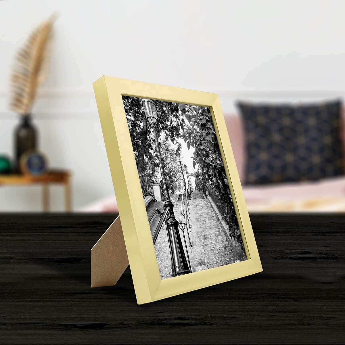 Ceanothe Precious cadre photo 15x20 cm doré incassable