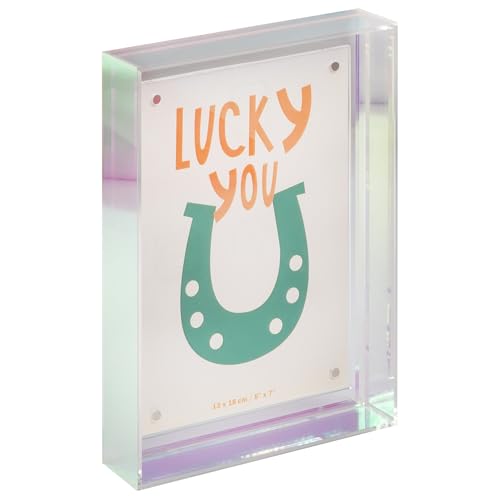 walther design Summertime TC318C cadre photo irisé 13x18 cm