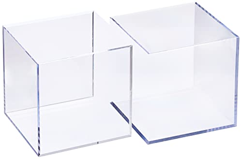 walther design Photo Cube MW100AD verre 8,5 cm lot 2