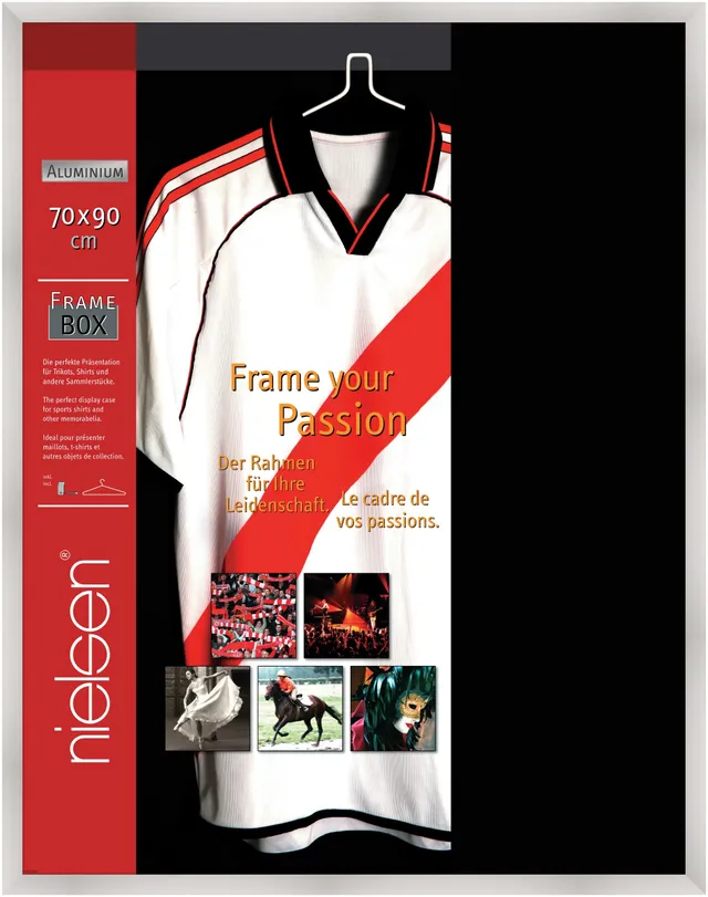 Nielsen Design Frame Box cadre photo caisse vitre verre