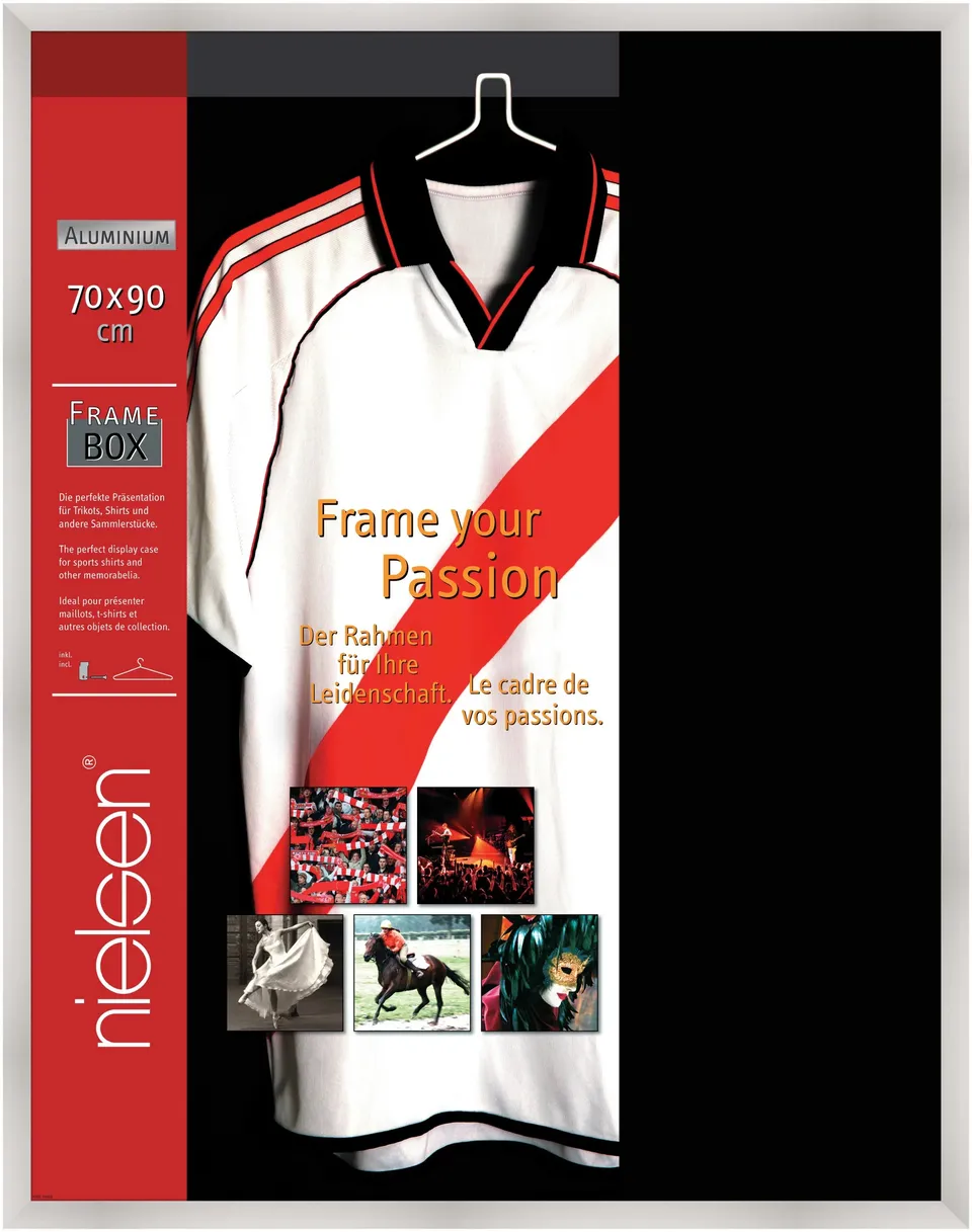 Nielsen Design Frame Box cadre photo plexiglass léger