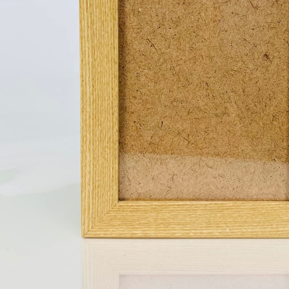 Victor Dix cadre photo beige bois 40x60 cm A2