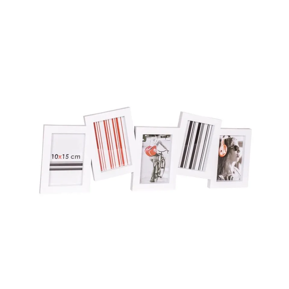 Ceanothe Miami 17040 cadre photo multi-vues 10x15 cm blanc