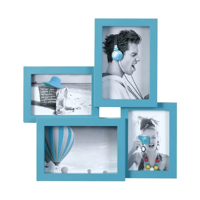 Ceanothe Peps 104078 cadre photo multi-vues bleu
