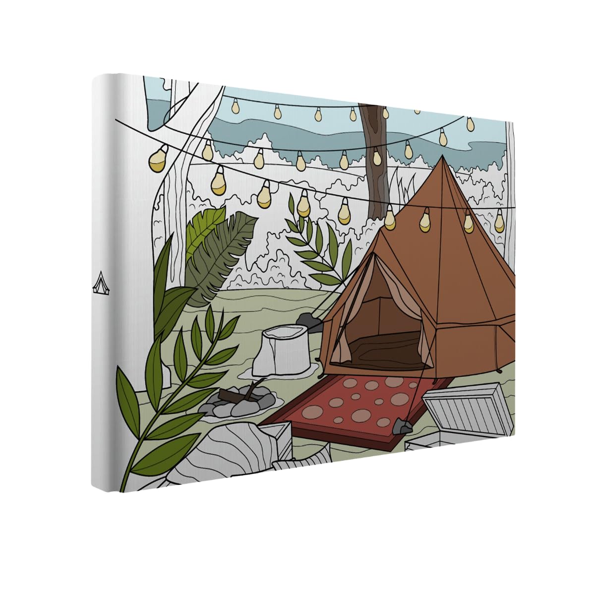 Ceanothe Paradis album photo colorier 180 photos 10x15