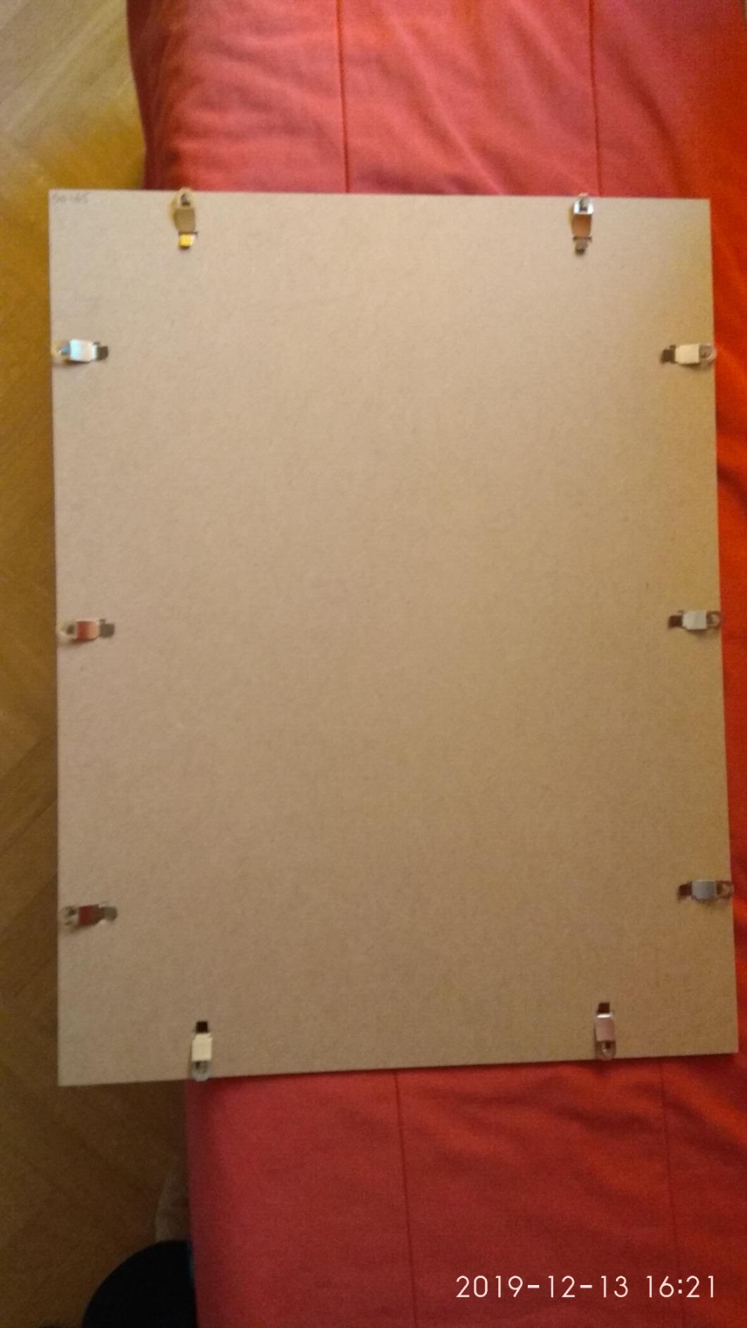 FRAMO cadre clip porte-photo 75x98 cm verre antireflet