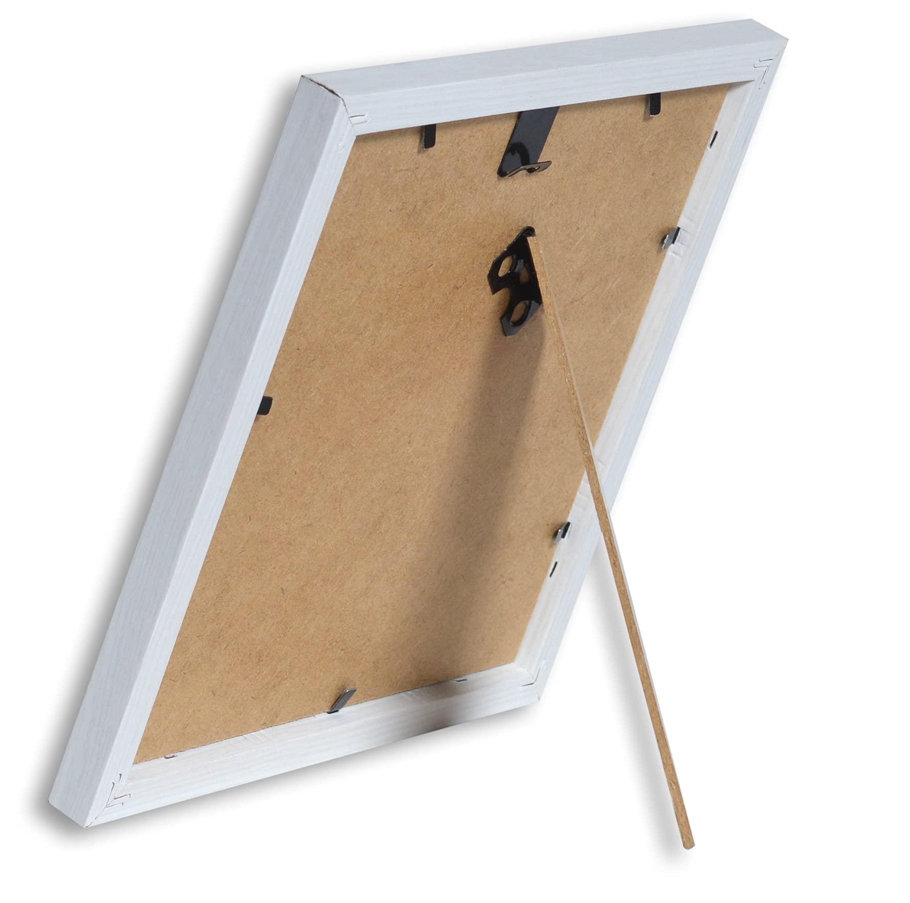 Victor Klee cadre photo 13x13 cm blanc bois moderne