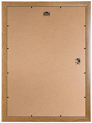 FRAMO 35 mm cadre bois 54x25 cm chêne rustique