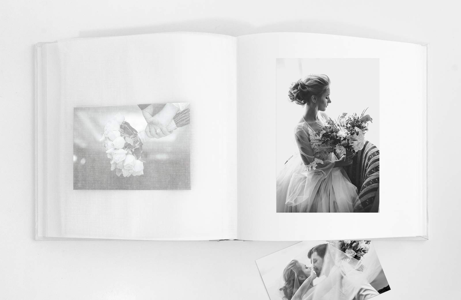 walther design Amoureux GB-158 livre d'or blanc 23x25 cm 72 pages