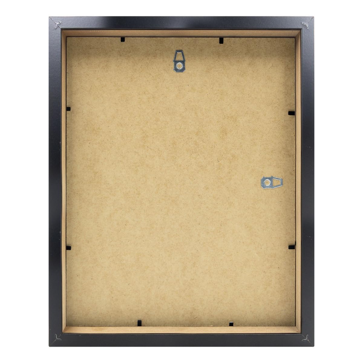 Ceanothe Milan cadre photo 24x30 cm noir passe-partout