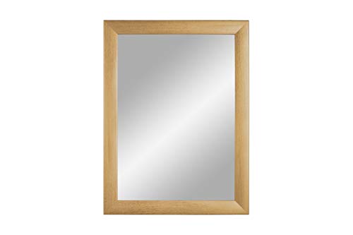 FRAMO Trend 35 miroir mural doré 30x30 cm