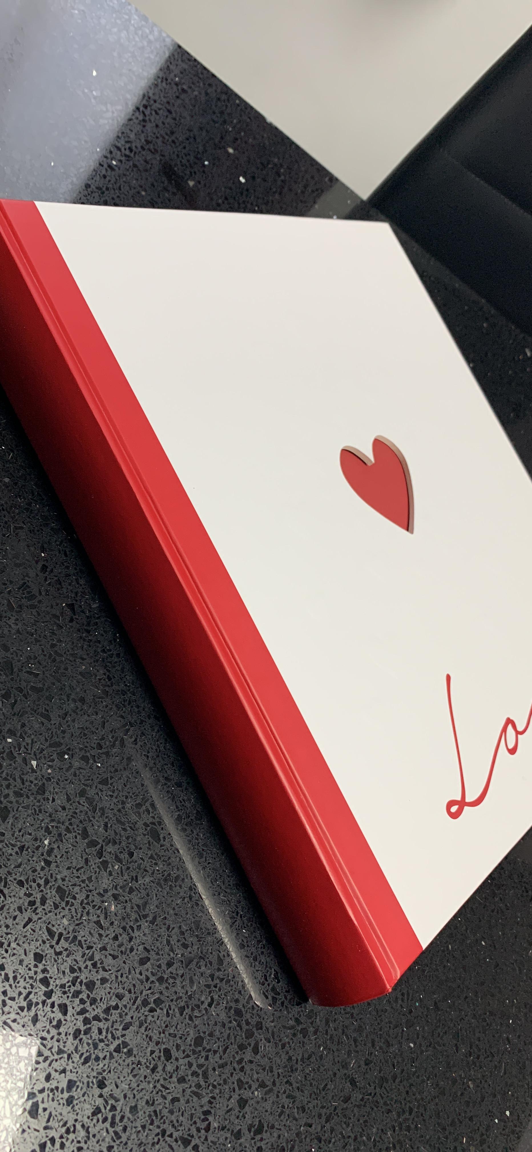 walther design Love UH-159 album photo mariage blanc