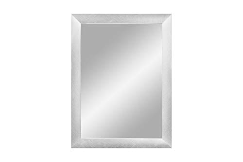 FRAMO Trend 35 miroir mural 30x35 cm alu brossé