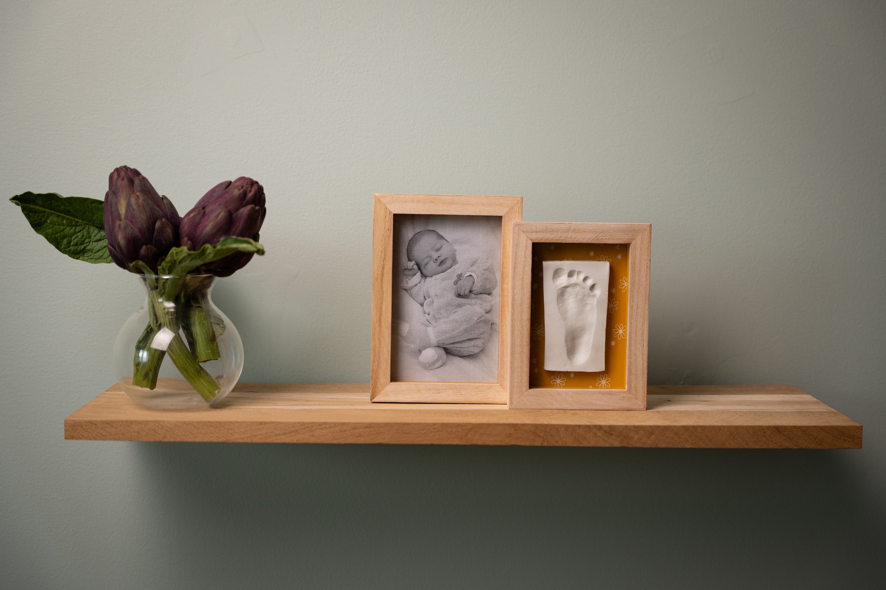 Petit Artichaut Duo Frame Daisy Ochre cadre photo ocre