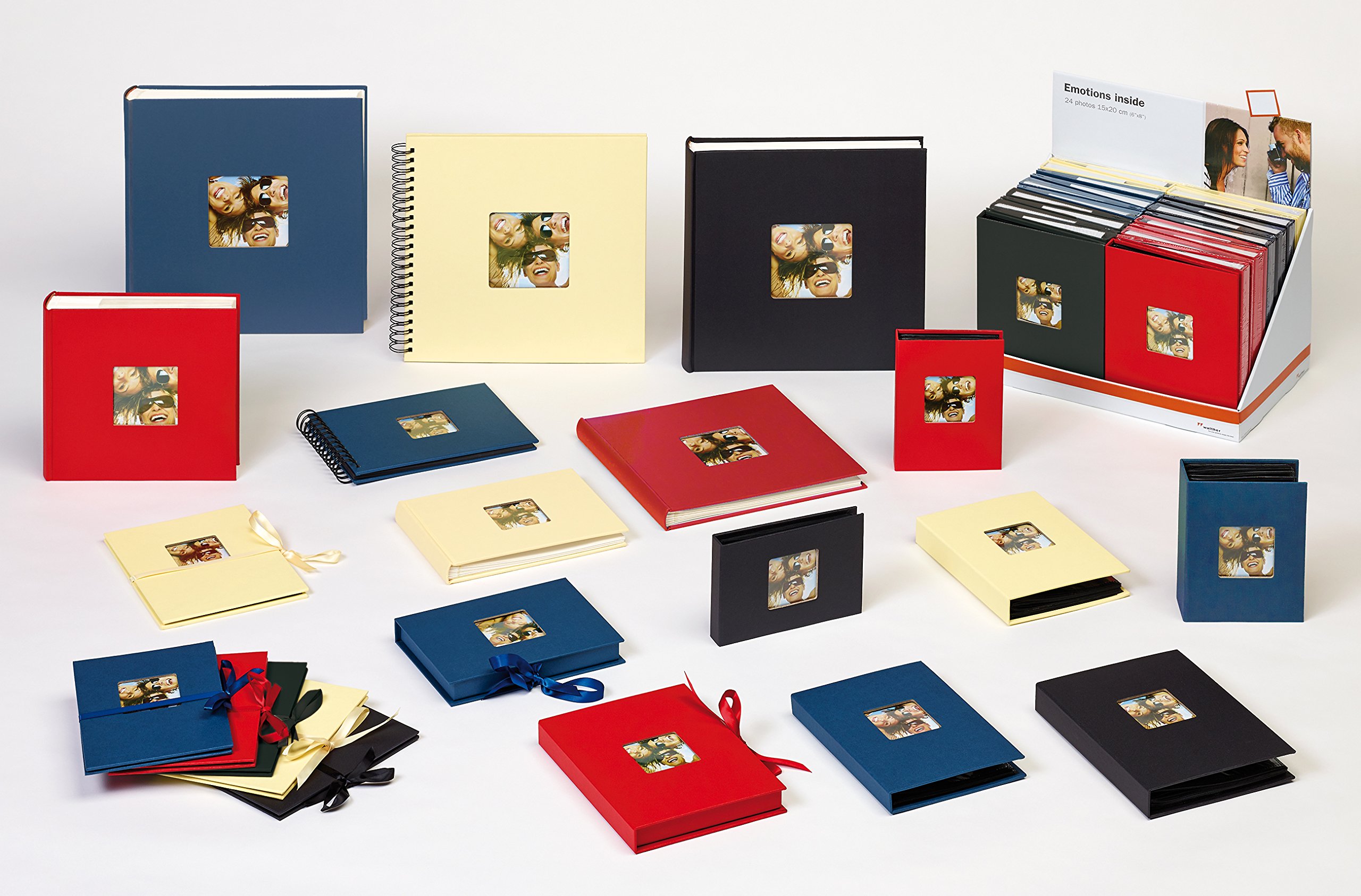 walther design Fun SK-110-K album photo autocollant vert