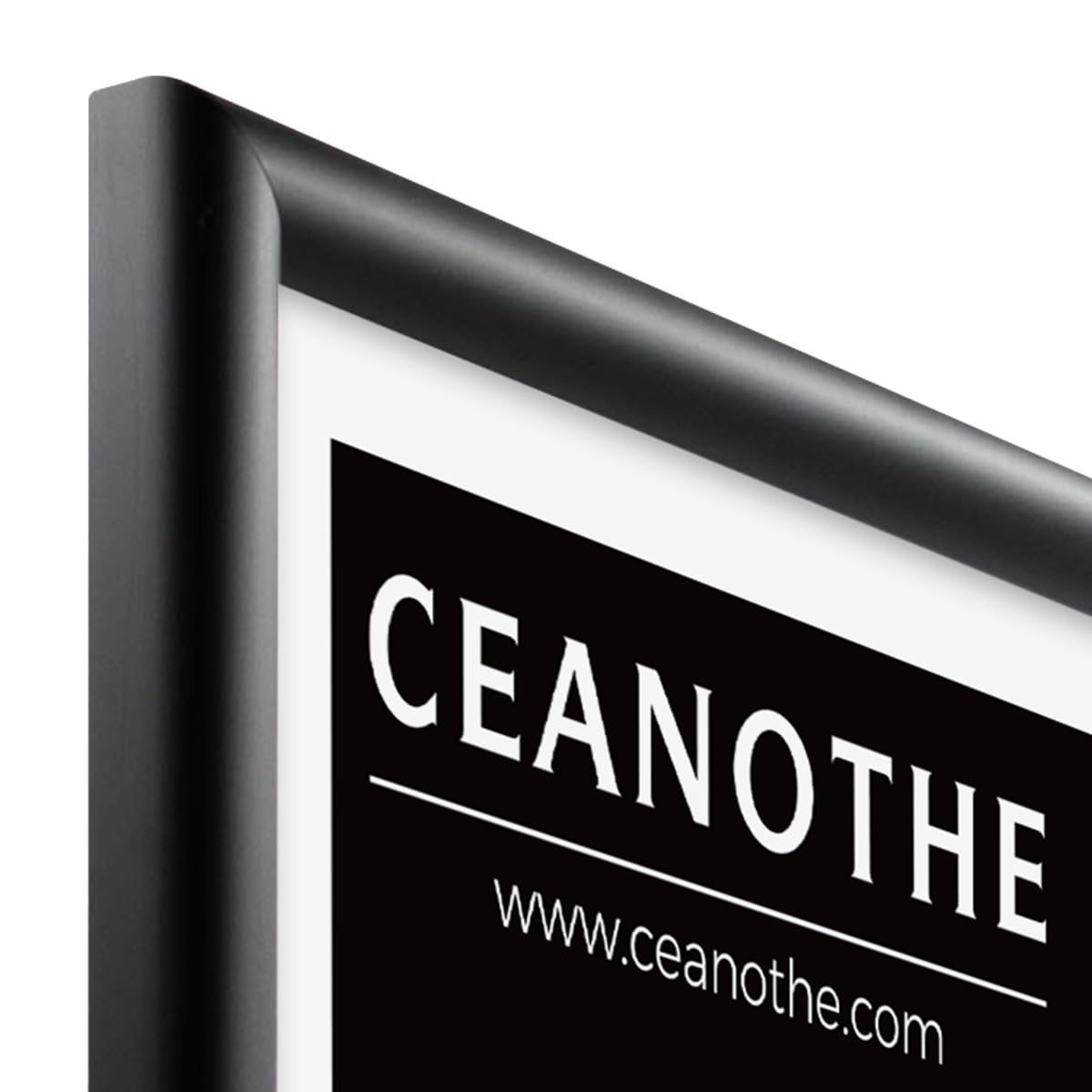 Ceanothe Essentiel cadre photo 40x60 cm noir bois