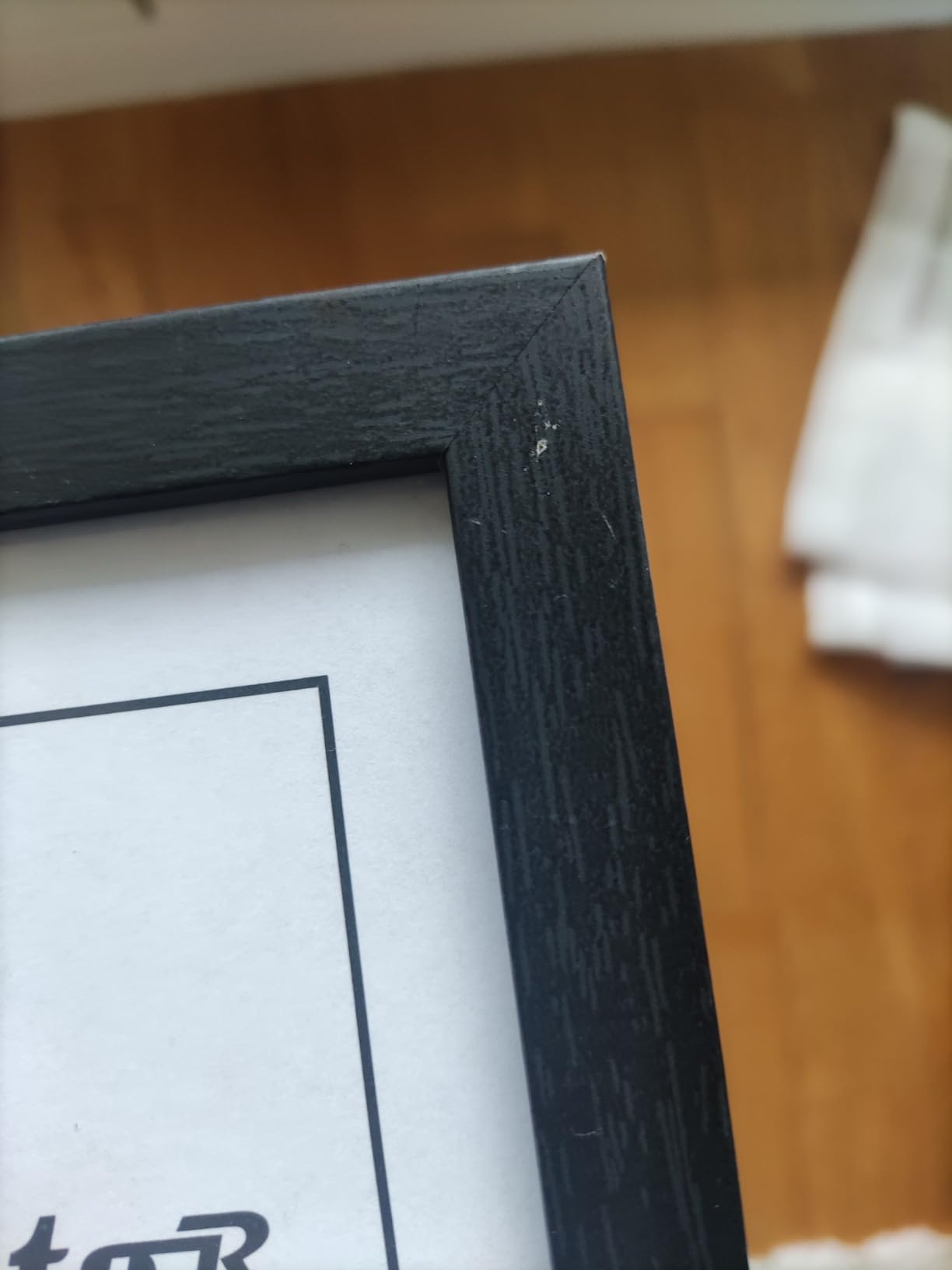 Victor Klee cadre photo 15x21 cm marron bois moderne