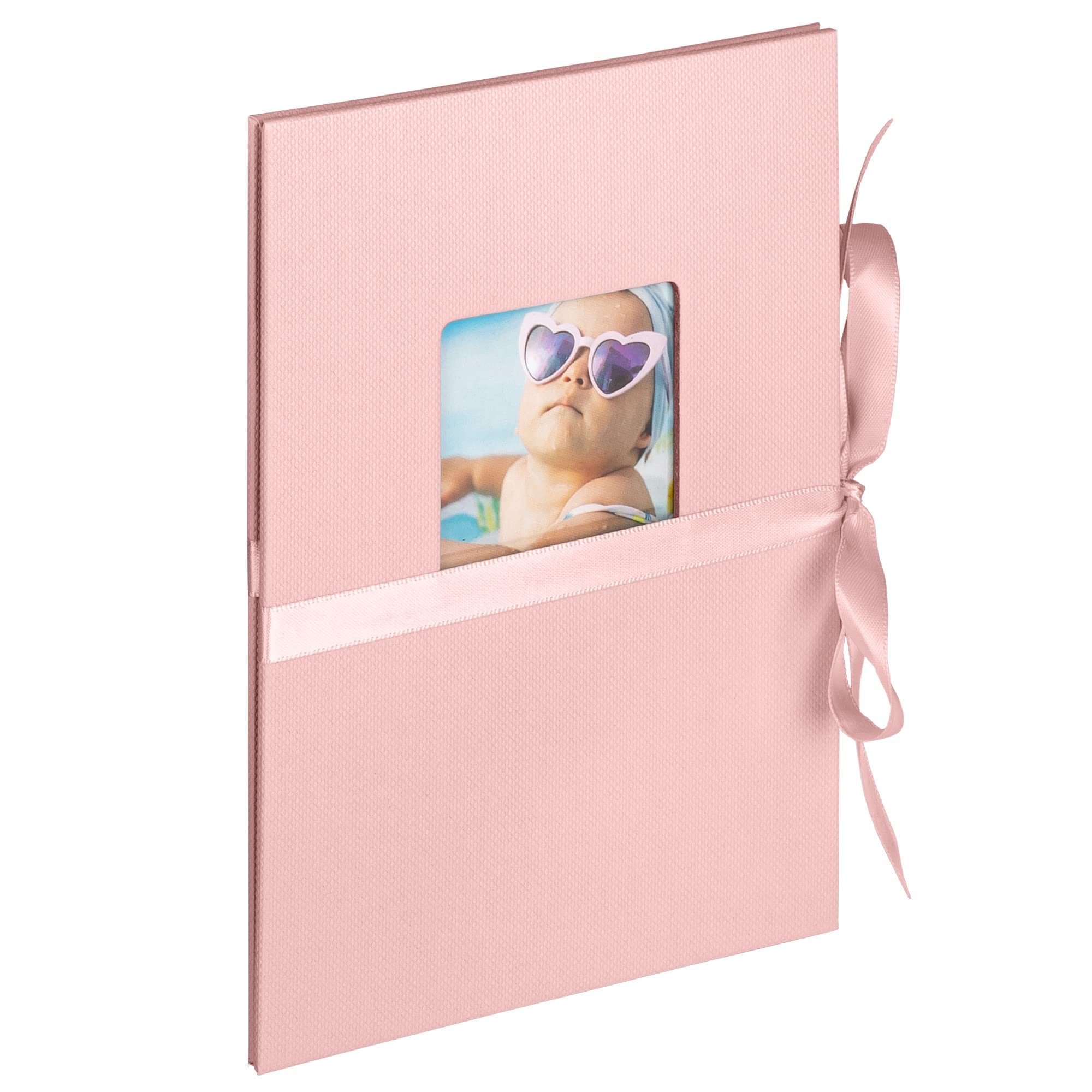 walther design Fun ML-350-W album accordéon 10x15 cm chamois