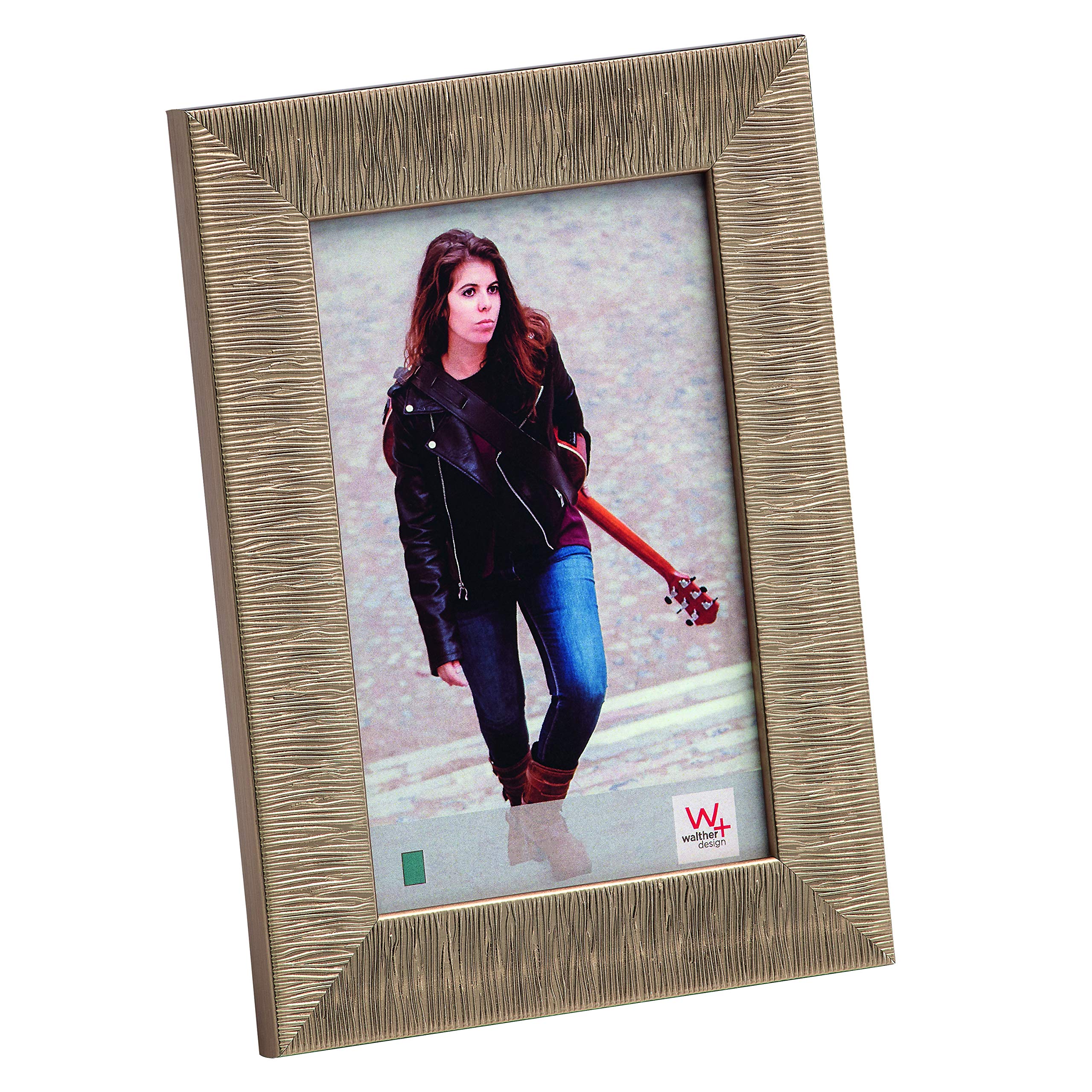 walther design Elaine EI01B cadre photo 10x15 cm noir brillant