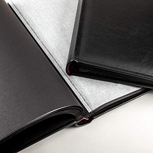 walther design Deluxe FA-386-B album photo 28x30,5 cm noir