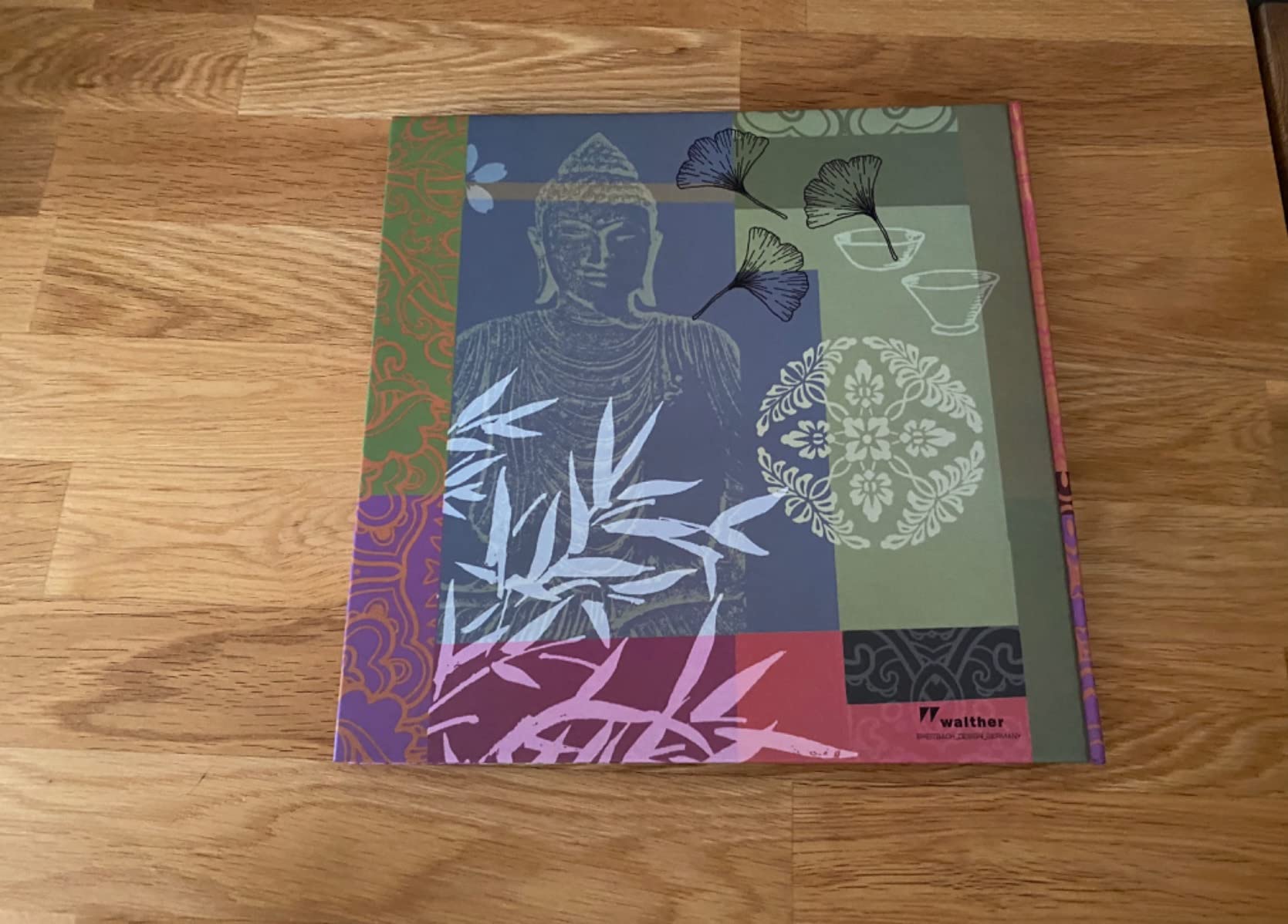 walther design Buddha FA-192-D album photo gris 26x25