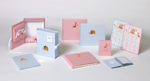 walther design Baby Animal MT-148-R album photo rose baptême
