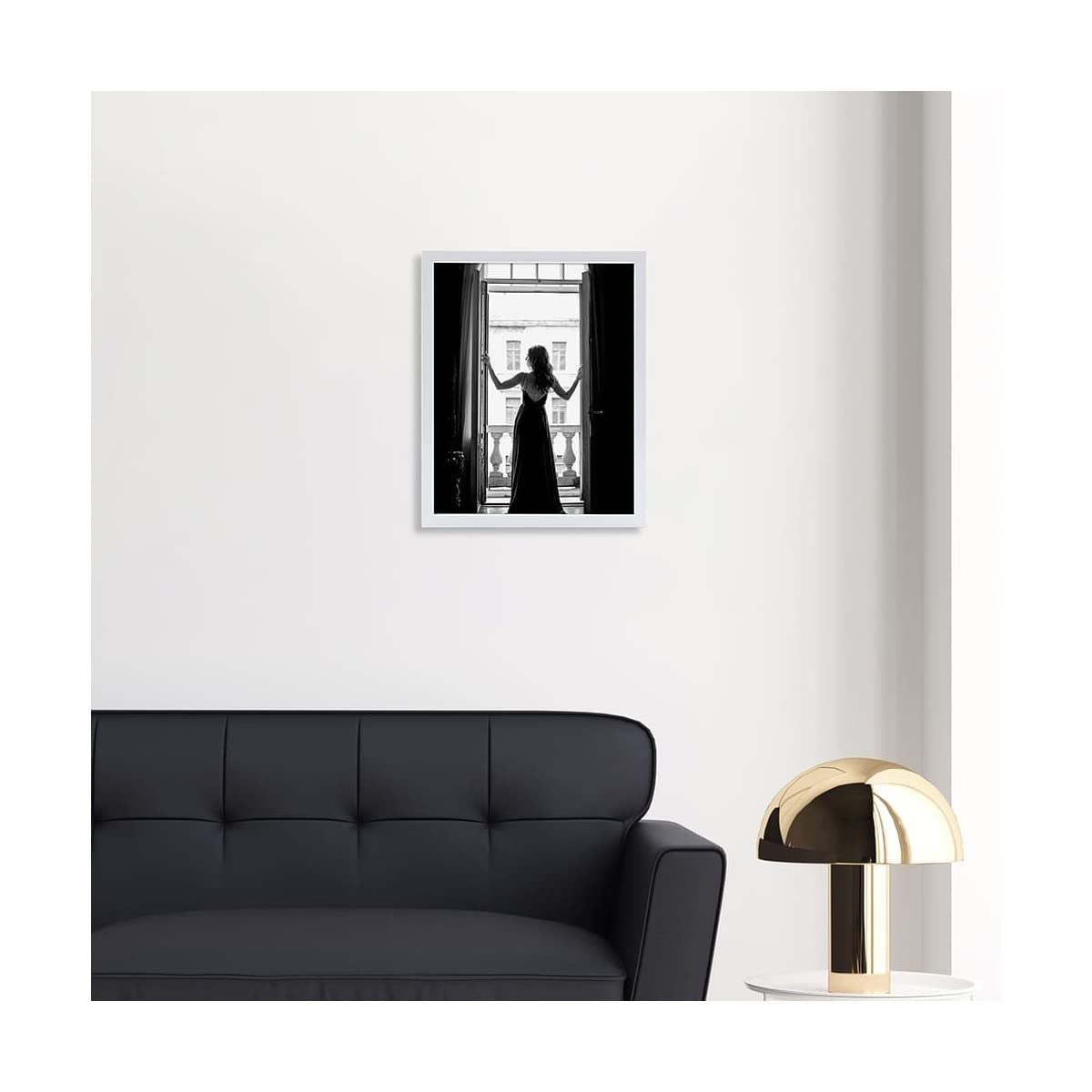 Ceanothe Brio 130073 River cadre photo 24x30 cm blanc