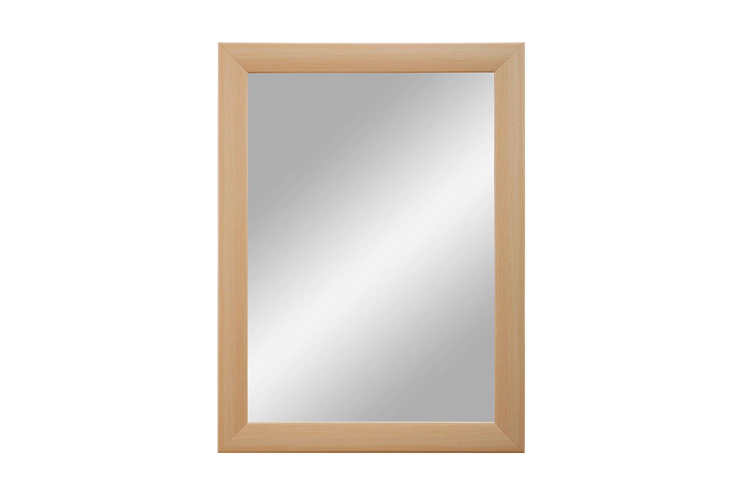 FRAMO Trend 35 miroir mural hêtre 30x60 cm bois MDF