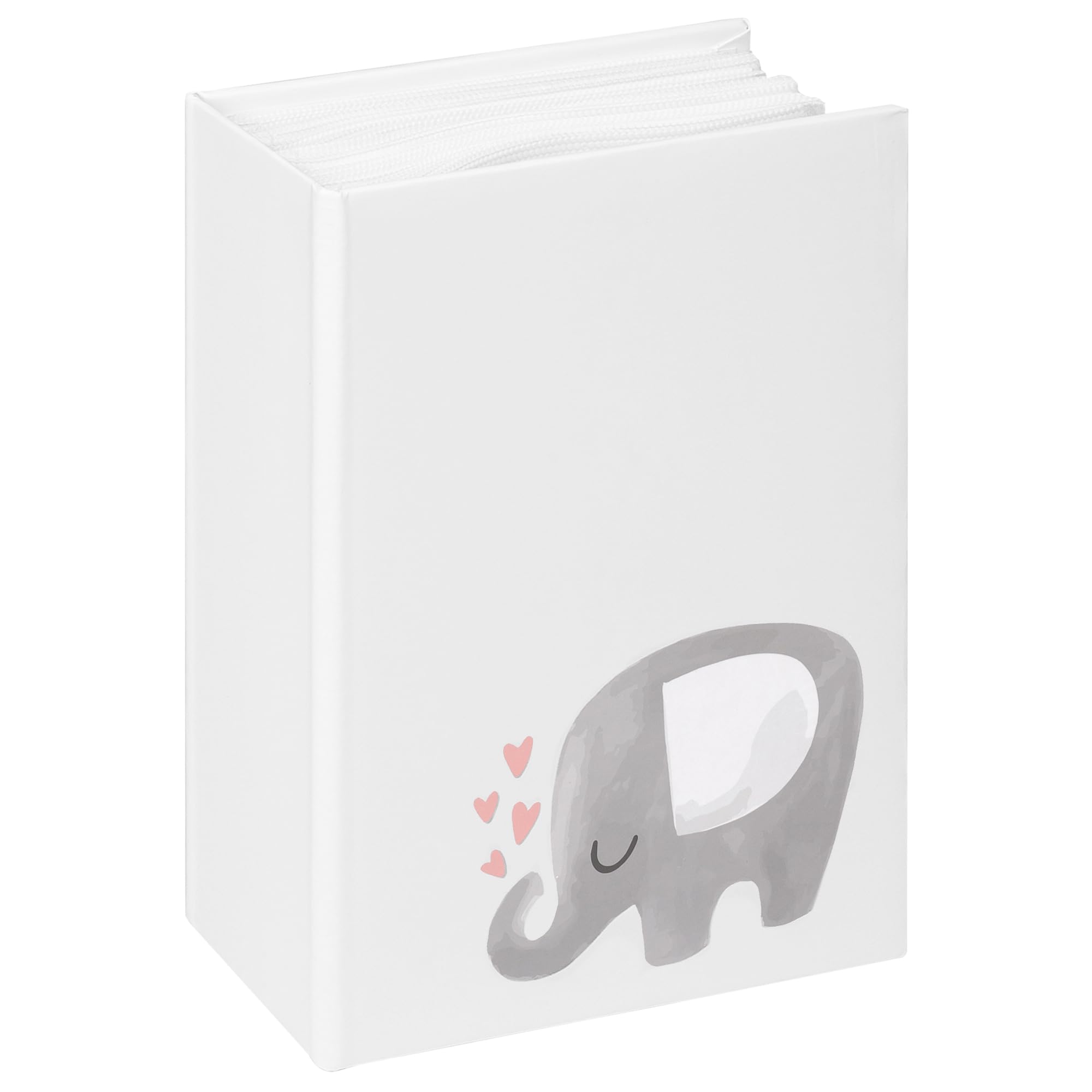 Walther Design SA-133 album photo spirale éléphant 25x25 cm