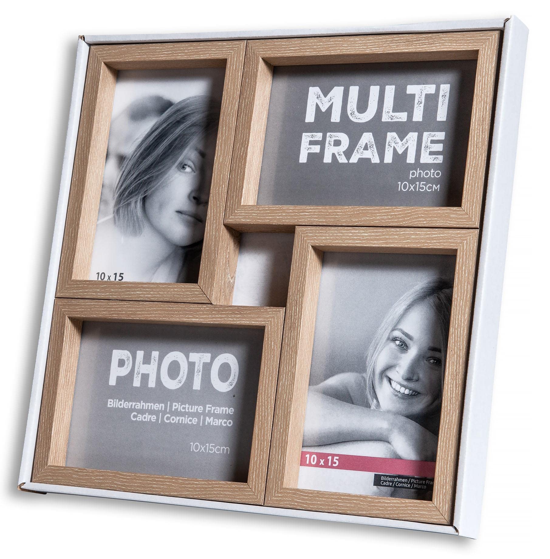 Victor collage cadre photo beige 4x10x15 cm