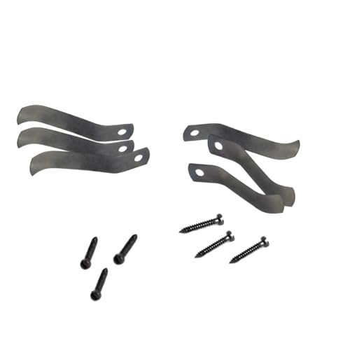 Ceanothe tournettes à visser acier 30 mm lot de 6