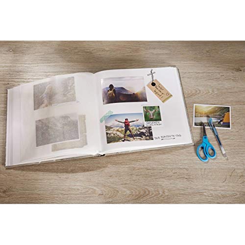 walther design Beyond FA-349-L album photo bleu 26x25 cm 40 pages