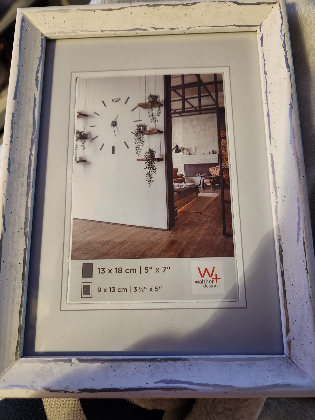 walther design Metropolis IW040W cadre photo 30x40 blanc