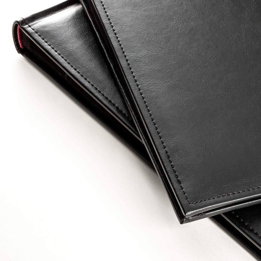 walther design Deluxe FA-386-B album photo 28x30,5 cm noir