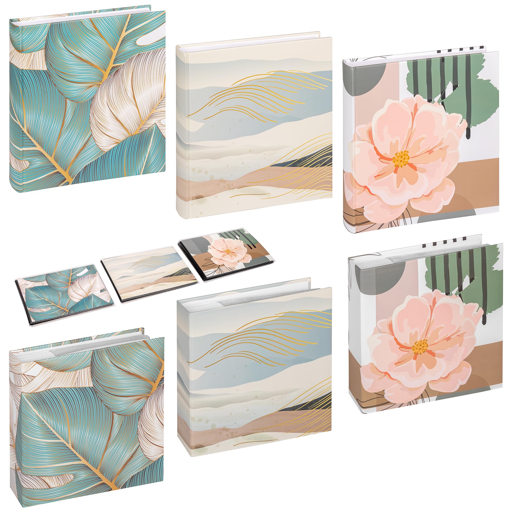 walther design Variety album photo 30x30 cm floral 60 pages