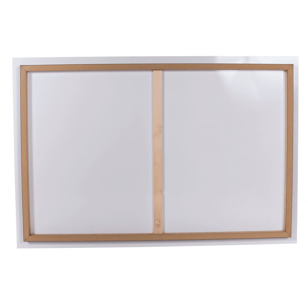 Ceanothe Calanques tableau verre synthétique 65x145 cm