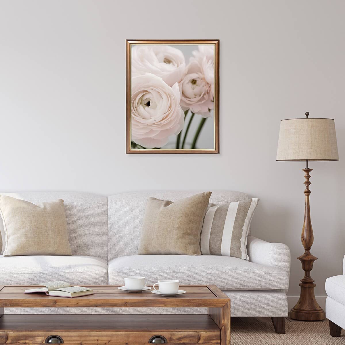 Ceanothe Vénézia Imagine cadre photo bois 40x50 cm