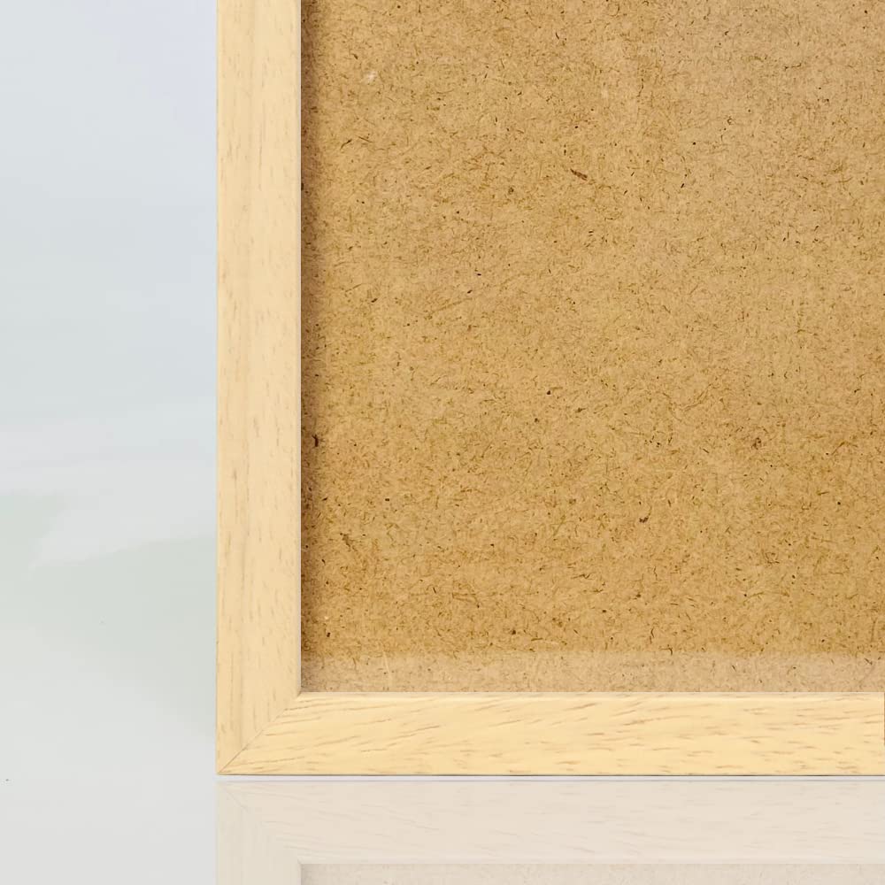 Victor Nolde cadre photo beige 30x40 cm bois