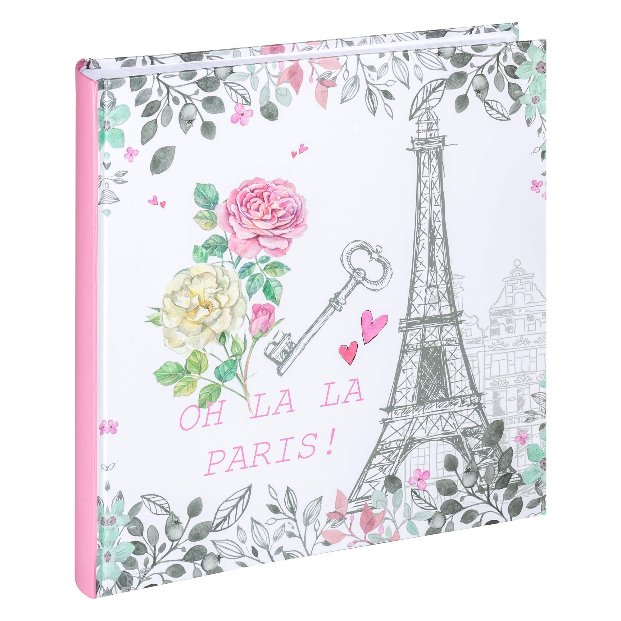 walther design Hearts V MX-612 album photo 30x30 cm coeurs