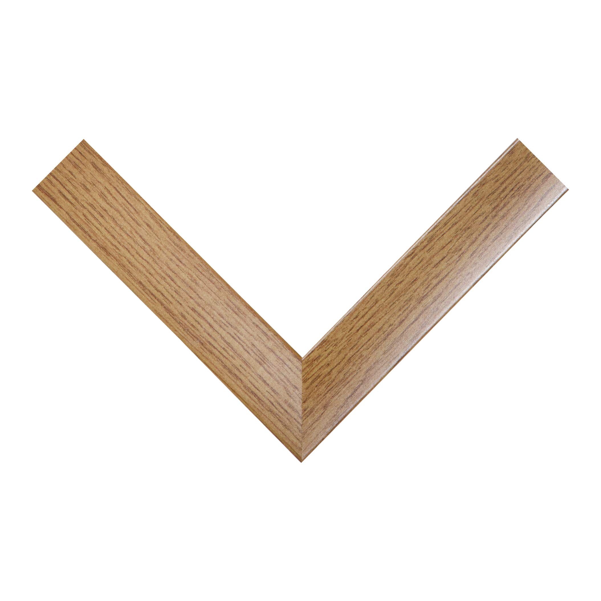 FRAMO Trend 35 miroir mural 30x35 cm chêne rustique