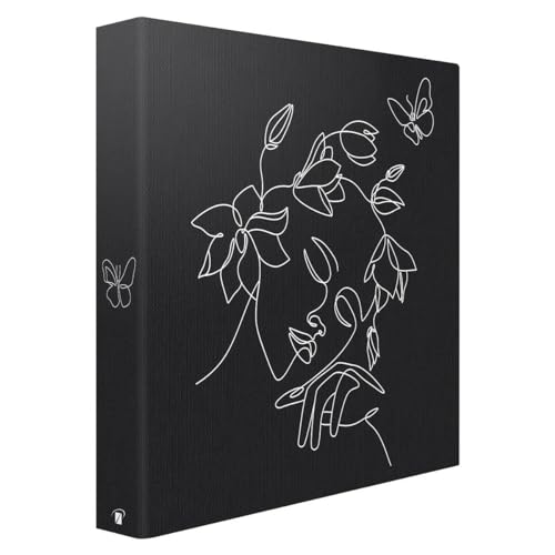 Ceanothe Élégante Noir album photo 200 photos 10x15 cm line-art