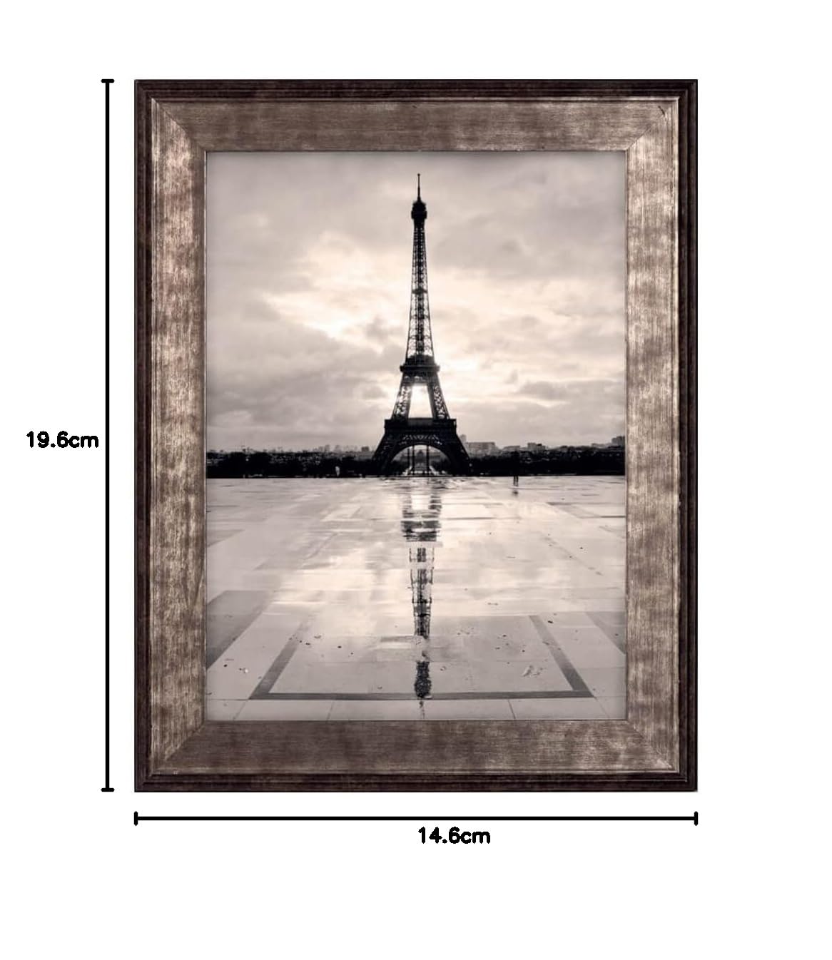 Ceanothe Brio 34639 cadre photo 10x15 cm bois acier