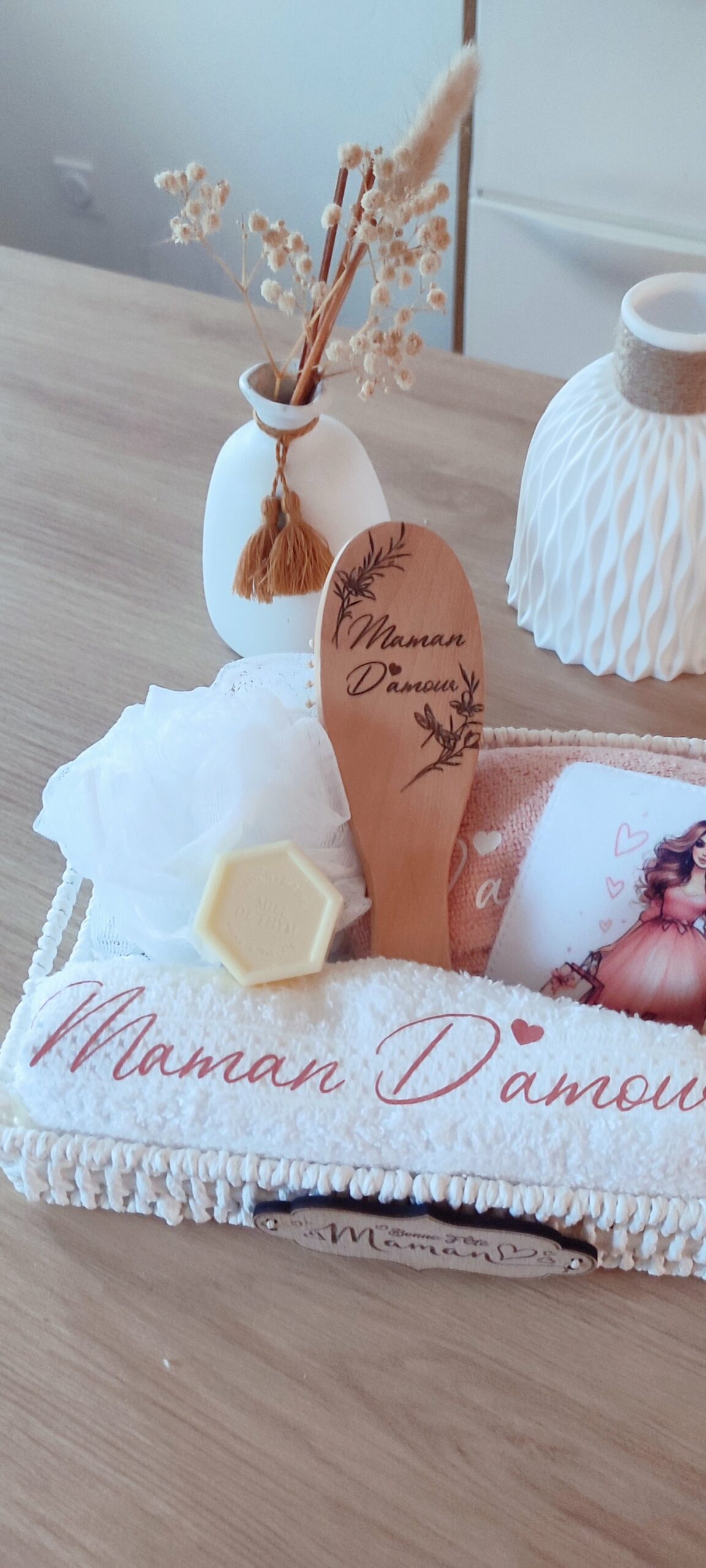 Creat’Angel corbière soins beauté pêche coffret
