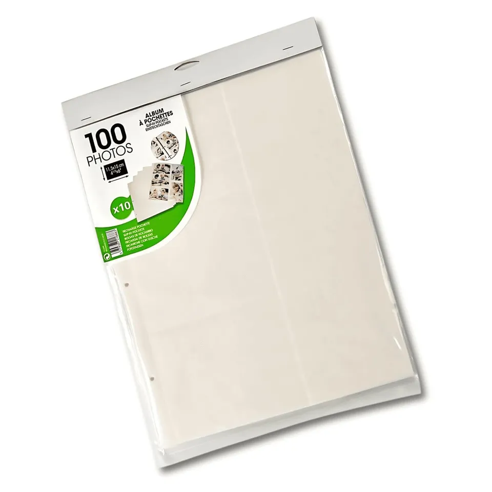 Ceanothe Panodia pochettes album 10x15 cm 10 feuillets
