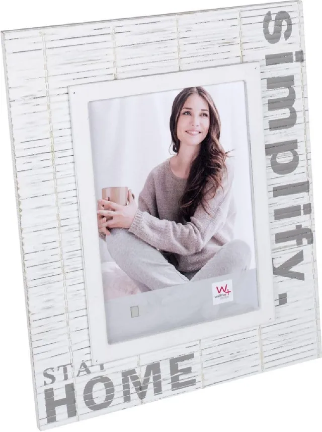 Walther Design Simplify YS318W cadre photo blanc 13x18