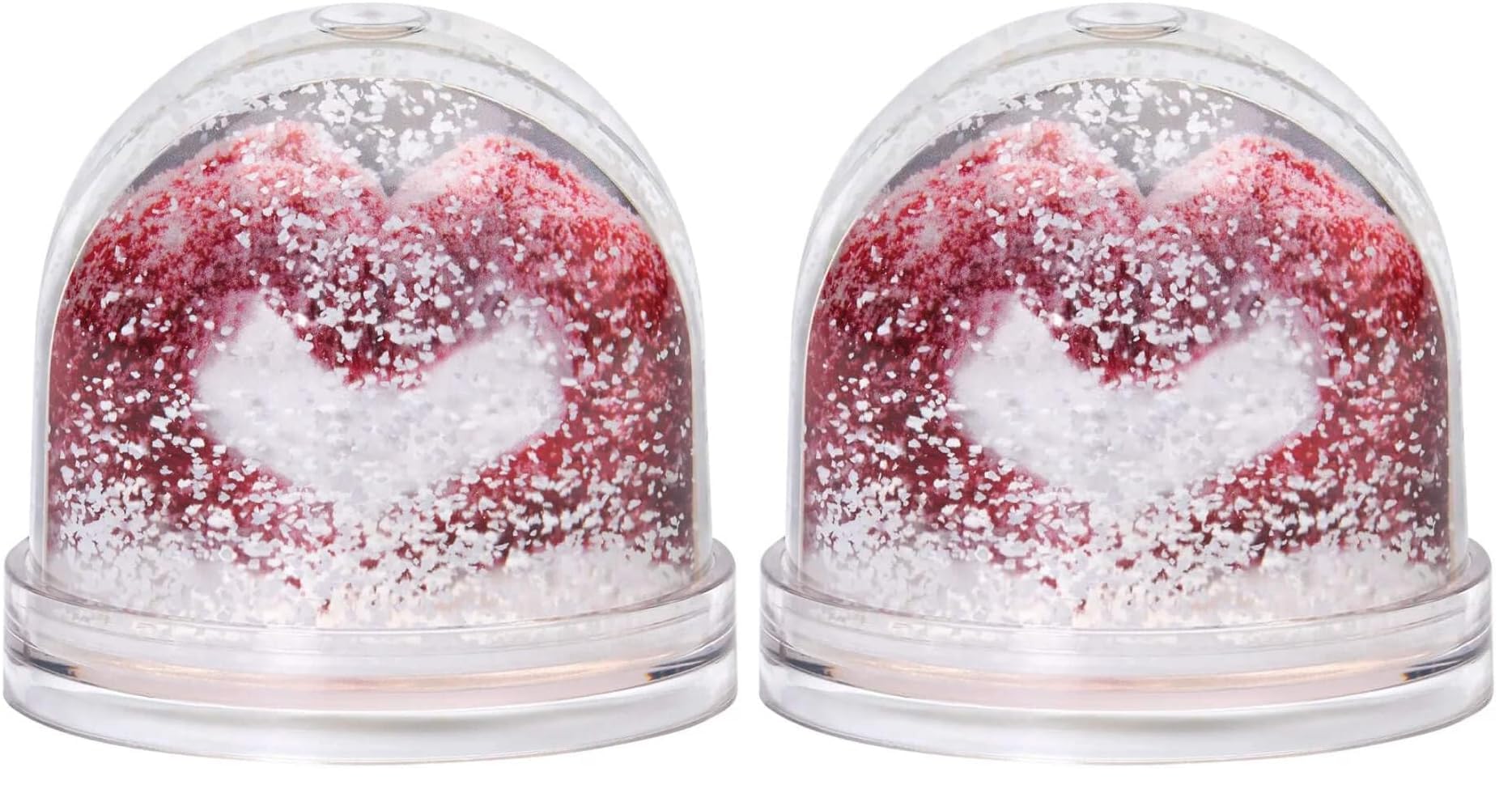 walther design GK080W boule photo paillettes verre 6,5x6